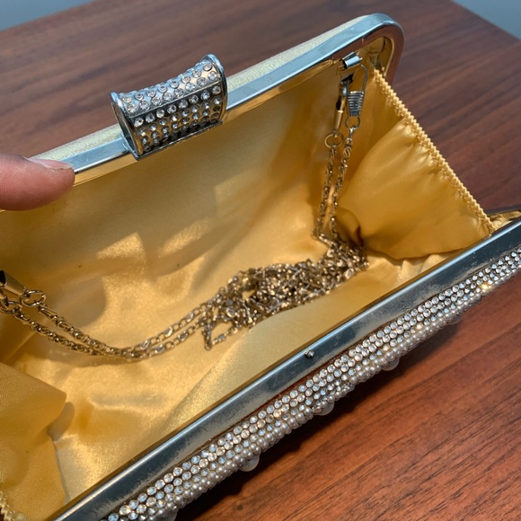 Fashion pearl bag - Sac de soirée perles - Picture 5 of 5
